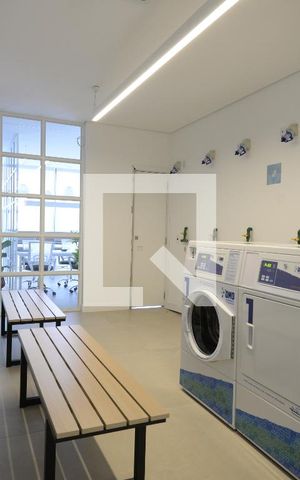 Studio à venda com 30m², 1 quarto e sem vagaLavanderia