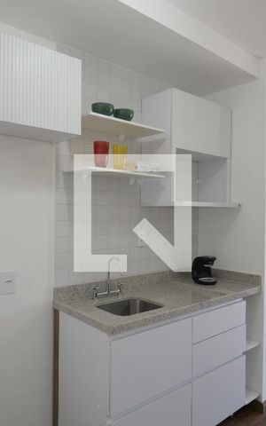 Studio à venda com 30m², 1 quarto e sem vagaCozinha