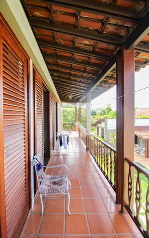 Casa à venda com 2000m², 4 quartos e 10 vagasVaranda da Suíte 1