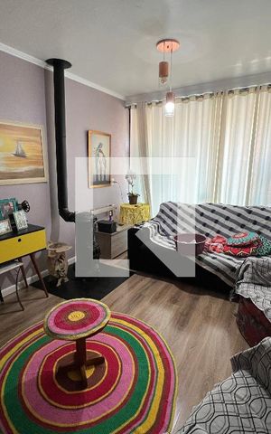 Casa à venda com 105m², 2 quartos e 1 vaga Casa à venda com 105m², 2 quartos e 1 vagaSala