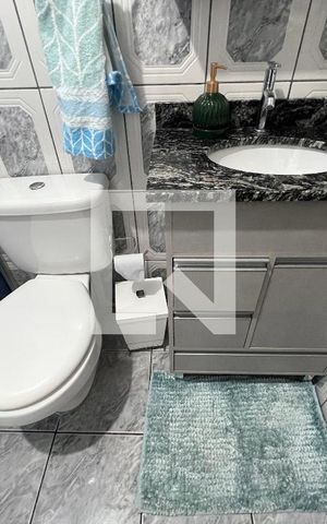 Casa à venda com 105m², 2 quartos e 1 vaga Casa à venda com 105m², 2 quartos e 1 vagaBanheiro 1