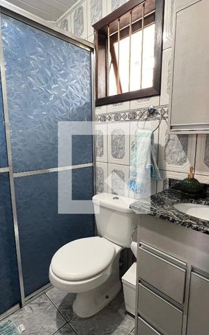 Casa à venda com 105m², 2 quartos e 1 vaga Casa à venda com 105m², 2 quartos e 1 vagaBanheiro 1