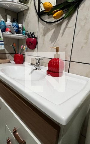 Casa à venda com 105m², 2 quartos e 1 vaga Casa à venda com 105m², 2 quartos e 1 vagaBanheiro 2