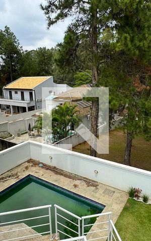 Casa de condomínio para alugar com 700m², 5 quartos e 5 vagasvista da Suíte 3