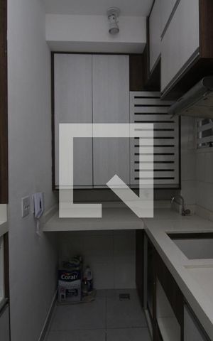 Apartamento à venda com 60m², 2 quartos e 1 vagaCozinha e Área de Serviço