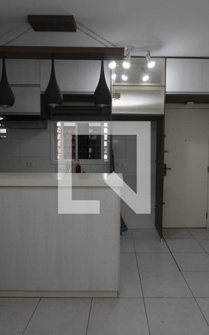 Apartamento à venda com 60m², 2 quartos e 1 vagaCozinha e Área de Serviço