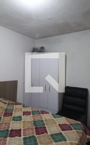 Apartamento à venda com 43m², 2 quartos e 1 vagaQuarto 2