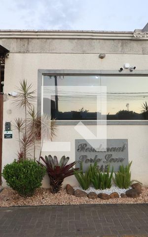 Apartamento à venda com 43m², 2 quartos e 1 vagaFachada e portaria