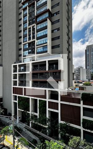 Studio à venda com 26m², 0 quarto e sem vagaVista