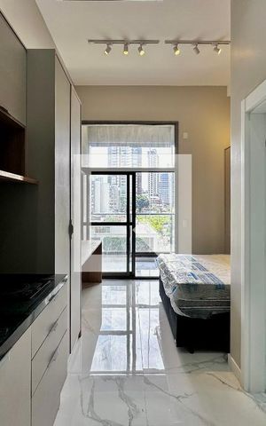 Studio à venda com 26m², 0 quarto e sem vagaCozinha