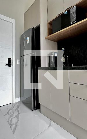 Studio à venda com 26m², 0 quarto e sem vagaCozinha