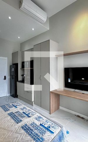 Studio à venda com 26m², 0 quarto e sem vagaStudio