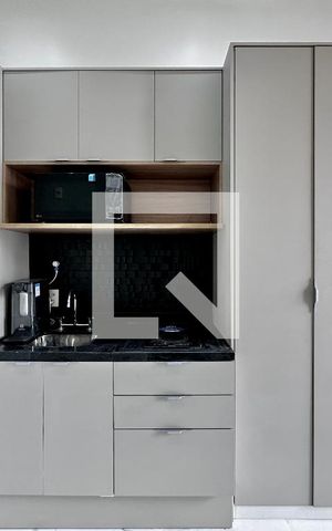 Studio à venda com 26m², 0 quarto e sem vagaCozinha