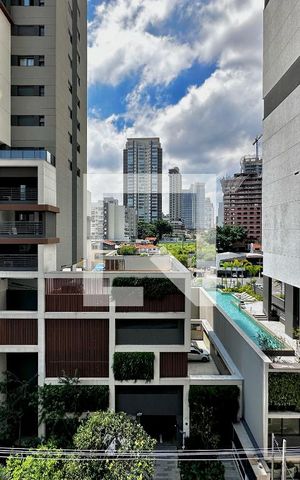 Studio à venda com 26m², 0 quarto e sem vagaVista