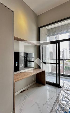 Studio à venda com 26m², 0 quarto e sem vagaStudio