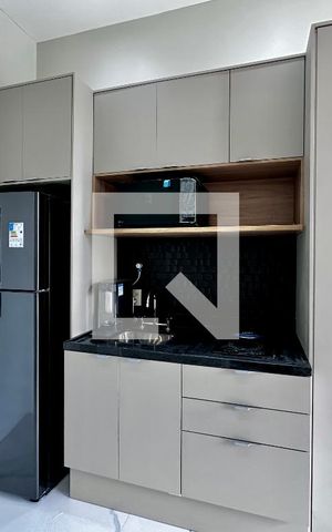 Studio à venda com 26m², 0 quarto e sem vagaCozinha