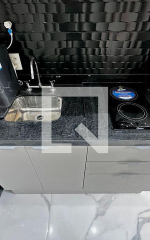 Studio à venda com 26m², 0 quarto e sem vagaCozinha