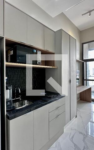 Studio à venda com 26m², 0 quarto e sem vagaCozinha