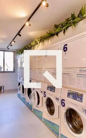 Studio à venda com 26m², 0 quarto e sem vagaLavanderia