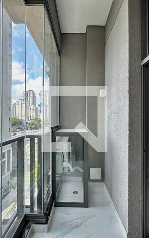 Studio à venda com 26m², 0 quarto e sem vagaSacada