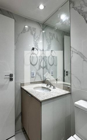 Studio à venda com 26m², 0 quarto e sem vagaBanheiro