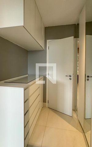 Apartamento à venda com 116m², 3 quartos e 2 vagasCloset da suíte 1