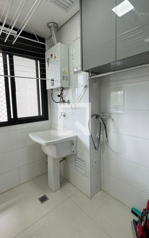 Apartamento à venda com 116m², 3 quartos e 2 vagasÁrea de Serviço