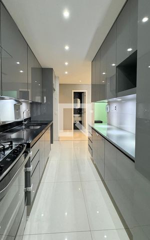 Apartamento à venda com 116m², 3 quartos e 2 vagasCozinha
