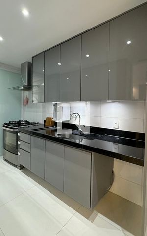 Apartamento à venda com 116m², 3 quartos e 2 vagasCozinha
