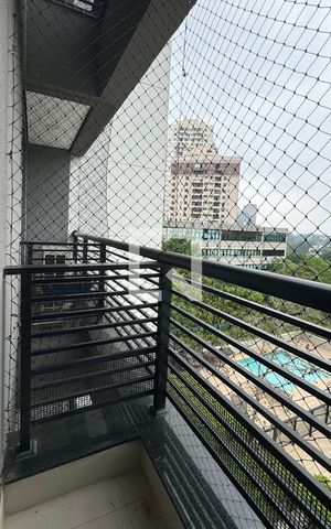 Apartamento à venda com 116m², 3 quartos e 2 vagassacada da Suíte 2