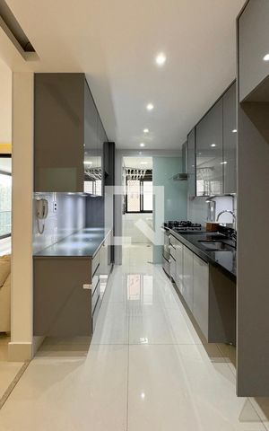 Apartamento à venda com 116m², 3 quartos e 2 vagasCozinha