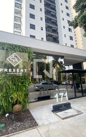 Apartamento à venda com 116m², 3 quartos e 2 vagasFachada