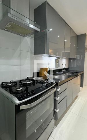 Apartamento à venda com 116m², 3 quartos e 2 vagasCozinha