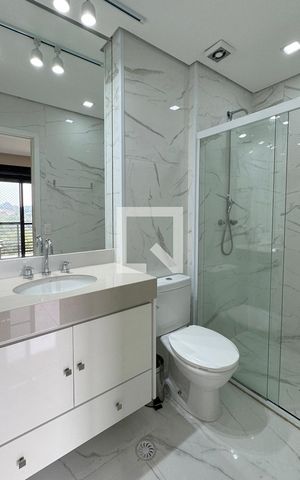 Apartamento à venda com 116m², 3 quartos e 2 vagasBanheiro da Suíte 2