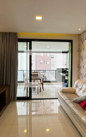 Apartamento à venda com 116m², 3 quartos e 2 vagasSala