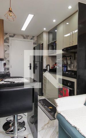 Apartamento à venda com 32m², 2 quartos e 1 vaga Apartamento à venda com 32m², 2 quartos e 1 vagaSala