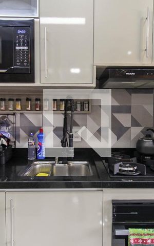 Apartamento à venda com 32m², 2 quartos e 1 vaga Apartamento à venda com 32m², 2 quartos e 1 vagaCozinha