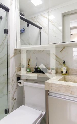 Apartamento à venda com 32m², 2 quartos e 1 vaga Apartamento à venda com 32m², 2 quartos e 1 vagaBanheiro
