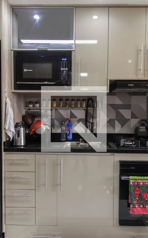 Apartamento à venda com 32m², 2 quartos e 1 vaga Apartamento à venda com 32m², 2 quartos e 1 vagaCozinha