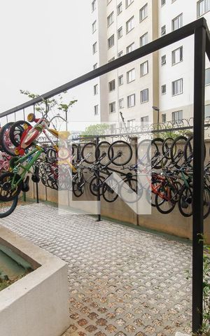 Apartamento à venda com 32m², 2 quartos e 1 vaga Apartamento à venda com 32m², 2 quartos e 1 vagaBicicletário