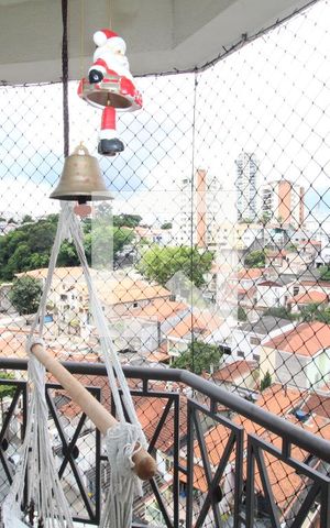Apartamento à venda com 60m², 2 quartos e 1 vagaSala - Varanda