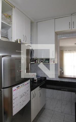 Apartamento à venda com 60m², 2 quartos e 1 vagaCozinha