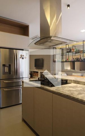 Casa de condomínio à venda com 232m², 4 quartos e 2 vagasCozinha