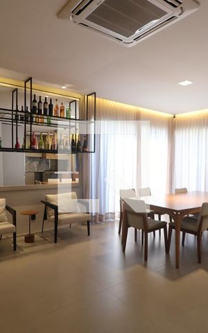 Casa de condomínio à venda com 232m², 4 quartos e 2 vagasSala