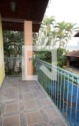 Casa para alugar com 600m², 5 quartos e 8 vagasVaranda da Suíte 2 - Casa 2