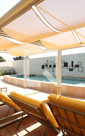 Apartamento para alugar com 37m², 2 quartos e 1 vagaÁrea comum - Piscina