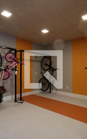 Apartamento para alugar com 37m², 2 quartos e 1 vagabicicletario
