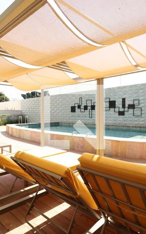 Apartamento para alugar com 37m², 2 quartos e 1 vagaÁrea comum - Piscina