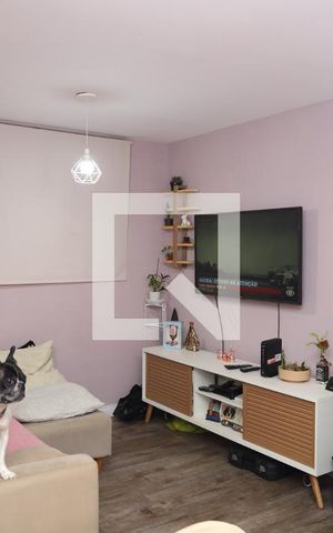 Apartamento à venda com 48m², 2 quartos e 1 vagaSala 