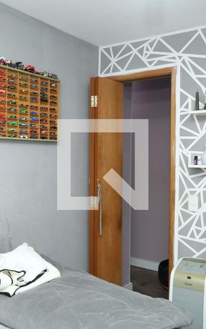 Apartamento à venda com 48m², 2 quartos e 1 vagaQuarto 